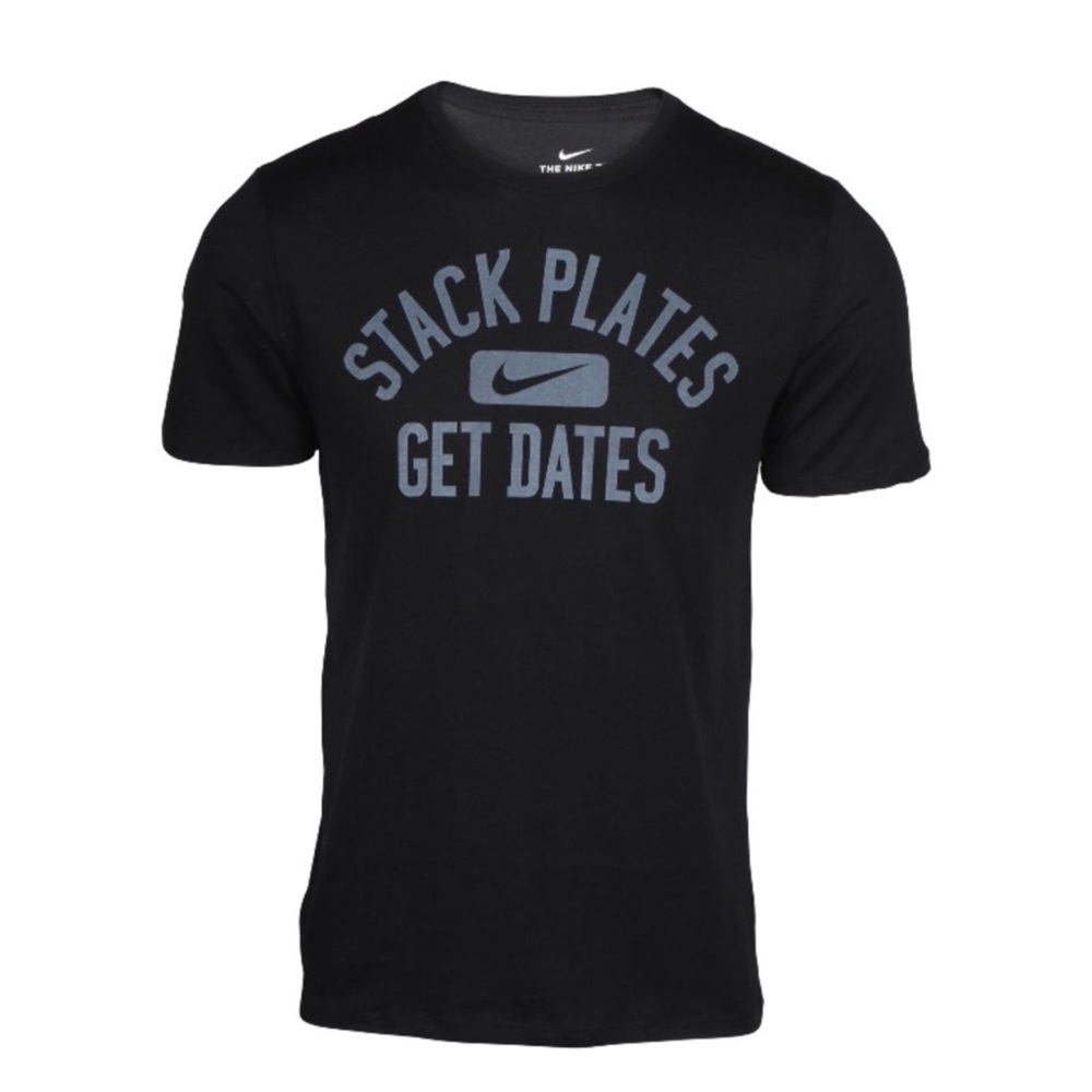 Nike Men’s Shirt Stack Plates Get Dates NWT